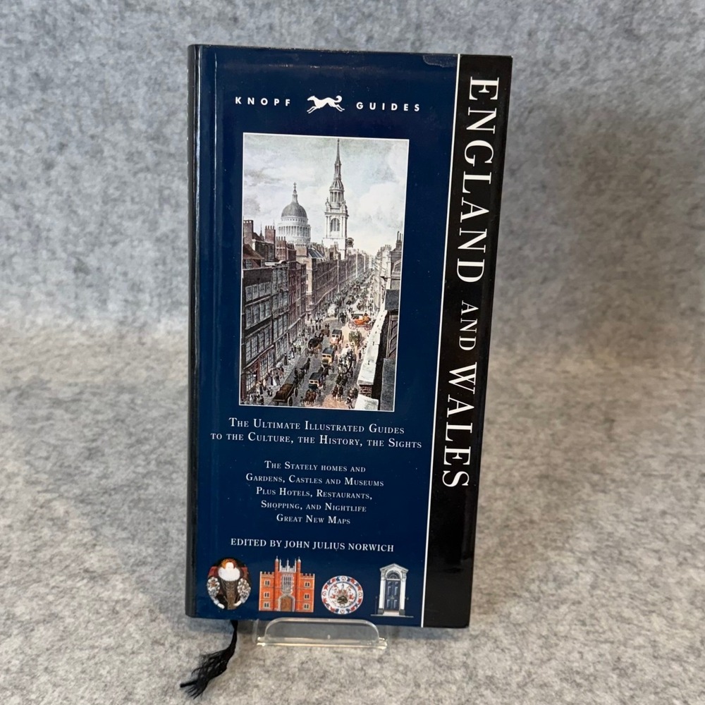 Knopf Guide for England and Wales - Paperback - Good